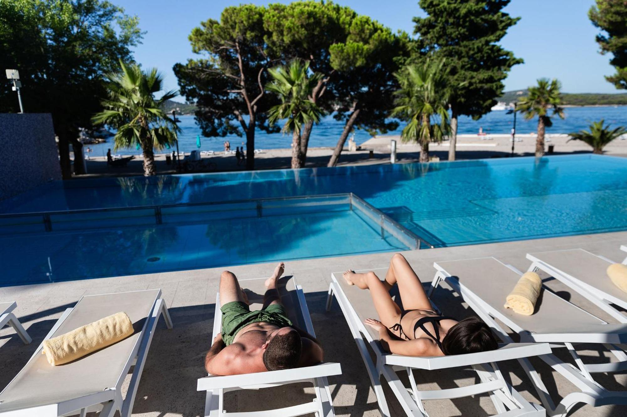 Ilirija Resort Hotel Kornati Biograd Na Moru Esterno foto