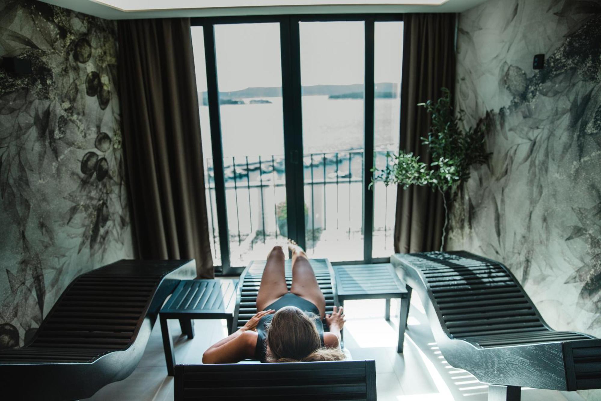 Ilirija Resort Hotel Kornati Biograd Na Moru Esterno foto