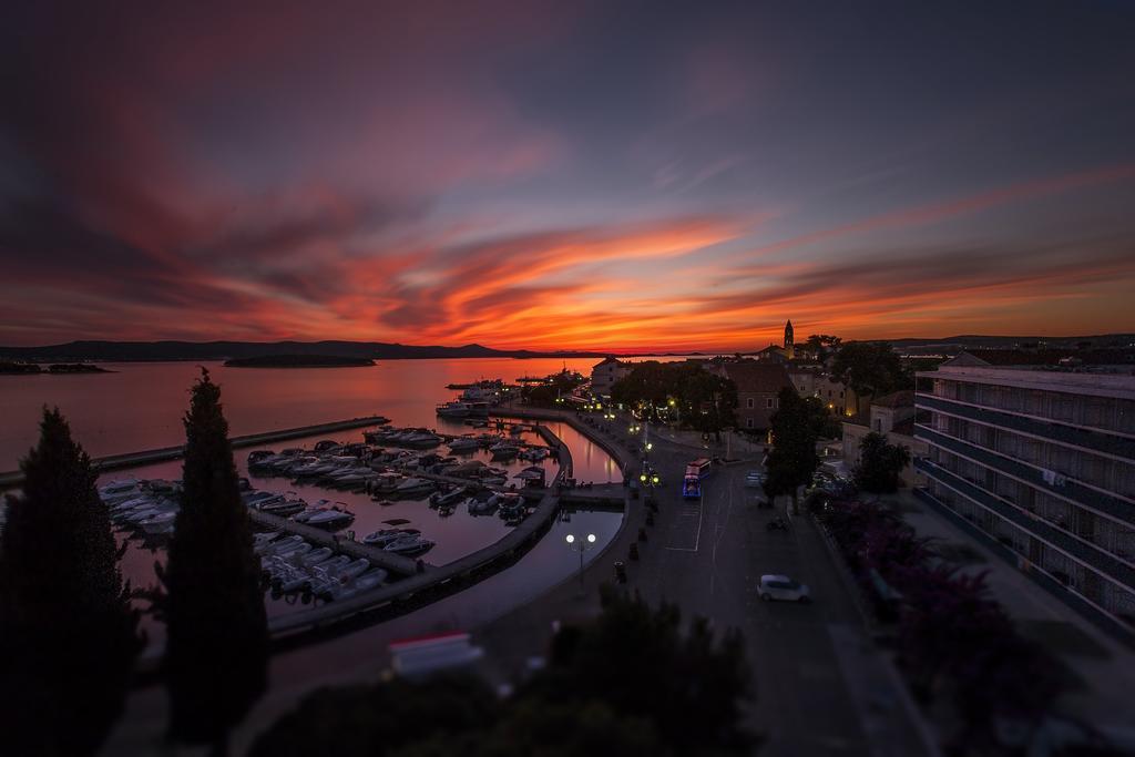 Ilirija Resort Hotel Kornati Biograd Na Moru Esterno foto