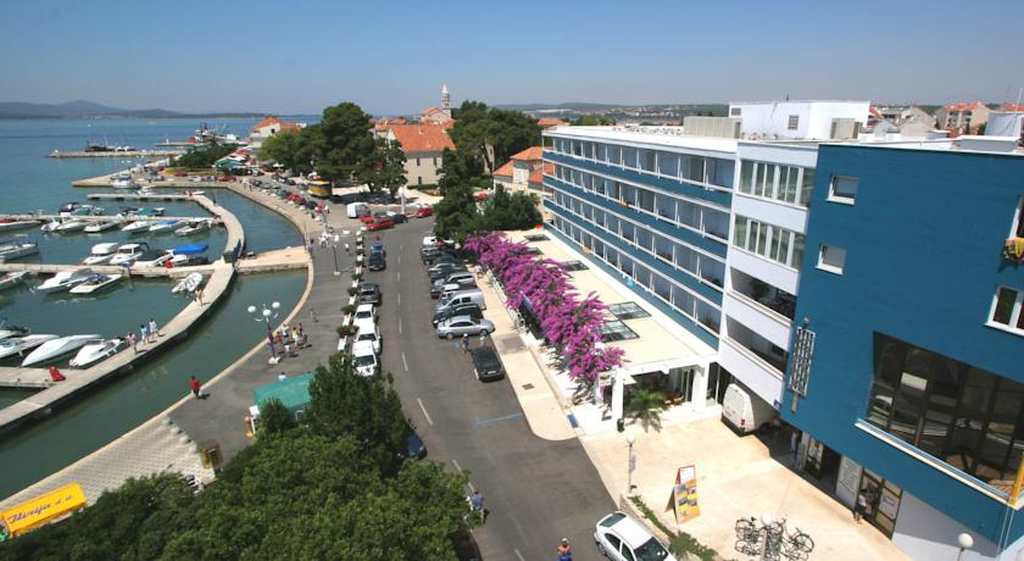 Ilirija Resort Hotel Kornati Biograd Na Moru Esterno foto
